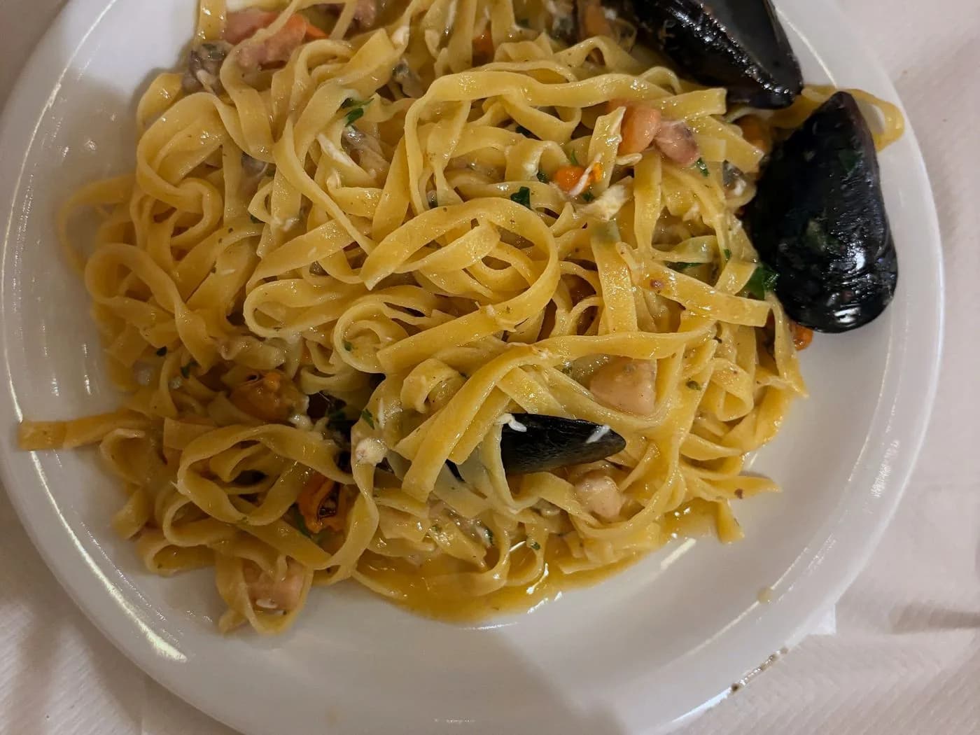Pasta ai frutti di mare