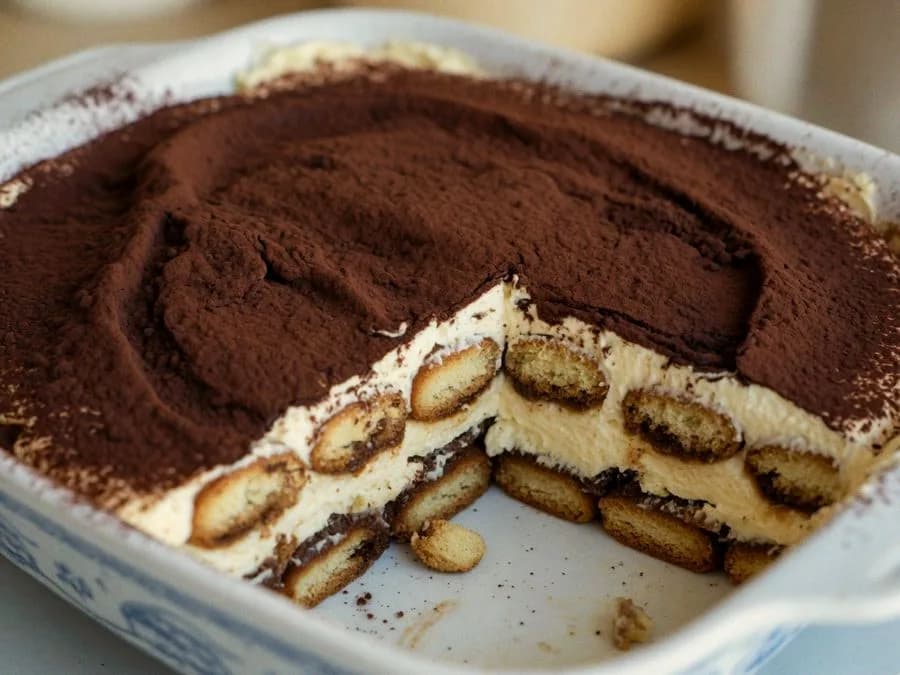 Tiramisù della nonna