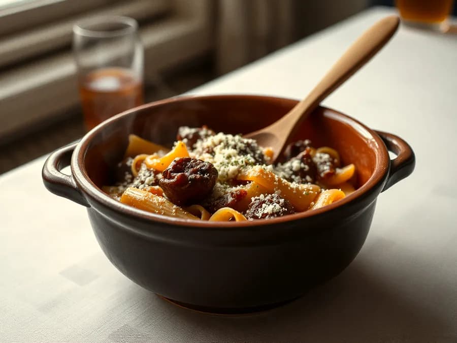 Rigatoni alla gricia