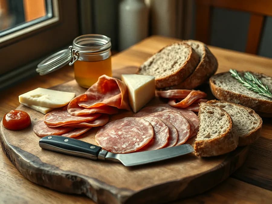 Tagliere della casa